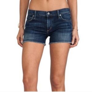 Ava Cutoff Denim Shorts